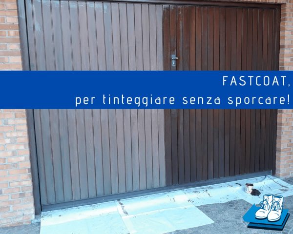 FastCoat per imbiancare senza sporcare