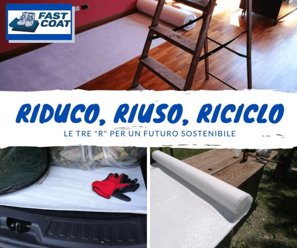 FastCoat riduco riuso riciclo