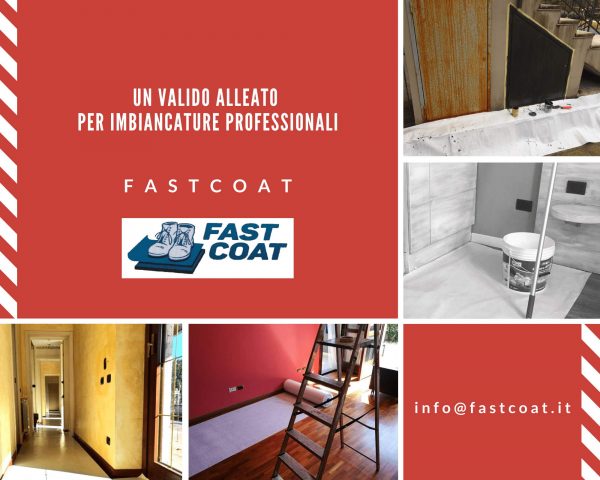 imbiancare con FastCoat