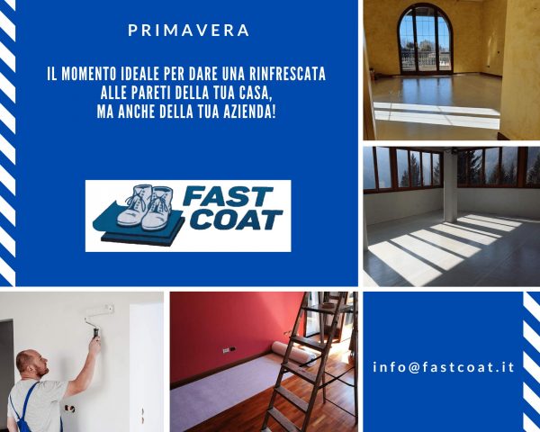 imbiancare con FastCoat